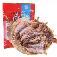 绿帝 本港墨鱼225g墨鱼干特产海鲜干货(计价单位:袋)