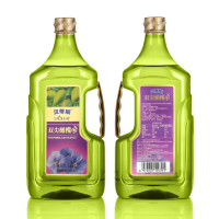 贝蒂斯(BETIS)食用植物调和油(亚麻橄榄)凉拌烹饪食用油 1.6L*2瓶礼盒装