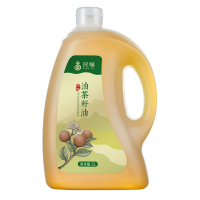迎福 油茶籽油 物理冷榨食用油 2L
