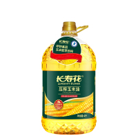 长寿花 压榨一级玉米油 非转基因食用油 4L