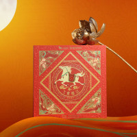 八馬茶業 飞黄腾达茶礼组合装 200g/盒