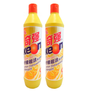 奇强(keon)500g*2瓶柠檬超洁洗洁精 易清去油污洗蔬果食品餐具清洗