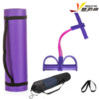 悠拓者(OKOTAN)瑜伽垫拉力器健身套装 紫色 YT-Y02