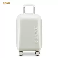 爱登堡(Edenbo)小清新时尚拉杆箱20寸F-DZ1104(谷白色)