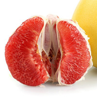 鲜贝达 红心蜜柚[一级果]带箱5斤普通装[2个][单果850-1500g]