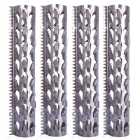 ANTENG 燃气管道防爬刺烟机排水管道防护刺刺钉防攀爬倒刺不锈钢刺防爬刺50*50