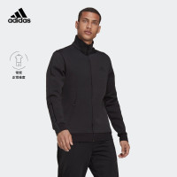 adidas阿迪达斯官方轻运动男装运动休闲立领夹克外套H12217