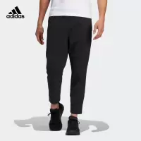 adidas阿迪达斯官方轻运动男装舒适运动裤HM2970 黑色 A/3XL