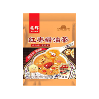 兆辉(ZHAOHUI)红枣甜油茶袋装 营养早餐五谷冲饮即食代餐粉 400g