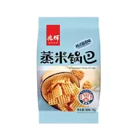 兆辉(ZHAOHUI)蒸米锅巴休闲零食 韩式酱香味 72g*8袋