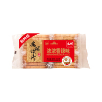 兆辉(ZHAOHUI)馍片烤馒头片馍丁小零食 浓浓香辣味 180g*3包