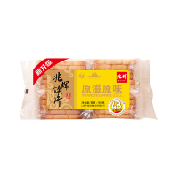 兆辉(ZHAOHUI)馍片烤馒头片馍丁小零食 原滋原味 180g*3包