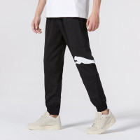 彪马(PUMA)男裤 2023夏季新款时尚运动裤跑步健身训练舒适透气休闲长裤 524584-01 XS(165/66A)