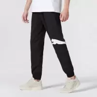 彪马(PUMA)男裤 2023夏季新款时尚运动裤跑步健身训练舒适透气休闲长裤 524584-01 XS(165/66A)