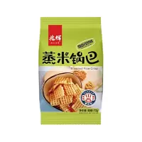兆辉(ZHAOHUI)蒸米锅巴休闲零食 飘香孜然味 72g*8袋