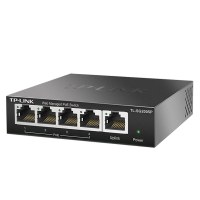 TP-LINK_5口全千兆简单网管POE网络交换机 TL-SG2005P(单位:个)货期3天