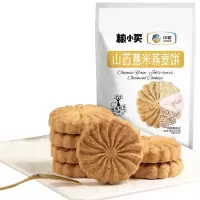 粮小买无糖山药薏米燕麦饼208g*2袋