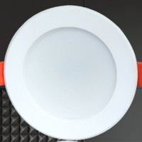 艾克心 雷达感应筒灯 3.5寸 7W 雷达白光 带光控 自动延时30秒(单位:个)