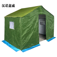 汉诺鑫威户外防雨防寒保暖帐篷牛津布带地梁2*3m