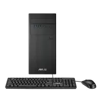 华硕(ASUS)碉堡T5 个人办公家用 商用台式电脑整机 23.8寸(I3-13100 8G 256G 集显 WIN11)