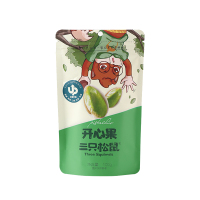 三只松鼠(Three Squirrels)开心果 每日坚果 干果炒货 休闲零食 100g