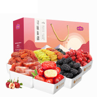 楼兰蜜语 寻味新疆 果干蜜饯礼盒 765g