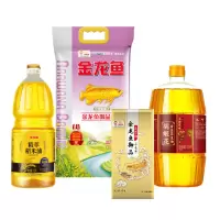 金龙鱼 月满中秋大礼包A-粮油组合净含量:6kg+3.3L