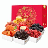 楼兰蜜语 福气满满 果干蜜饯礼盒 1150g