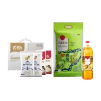 时怡(Smart Time)月满中秋大礼包B-粮油组合净含量:9kg+900ml