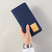 GOX长款轻薄商旅护照夹天空蓝 G-PB-BLUE019