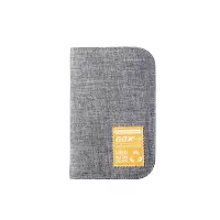GOX摩登商旅护照包大地灰 G-PB-GREY18