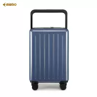 爱登堡(Edenbo)宽杆时尚拉杆箱20寸F-DZ1106(蓝色)