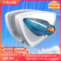 佳帮手扫除道防掉落储水玻璃擦A2D1白橙JBS-BLC-A2D1-OG