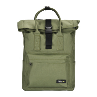 骆驼动感camel active慕尼黑-卷盖双肩背包LTC02117军绿色