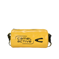 骆驼动感camel active巴登-炫酷潮派圆桶挎包LTC02106黄色