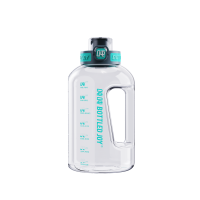 吨吨二代(吸喝弹跳款)TRITAN2.5L吸喝弹跳款 Tritan/本色瓶配吨吨蓝盖/D1PLUS