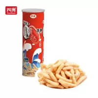 四洲原味虾条(筒装)70克*3筒膨化食品休闲零食