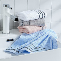 洁丽雅纯棉素色多臂浴巾1条7493