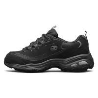 斯凯奇(Skechers)女鞋 2023秋季新款运动鞋时尚潮流休闲鞋复古厚底熊猫鞋 11930-BBK 5/35/220