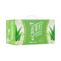 蒙牛真果粒芦荟250ml*12盒/提