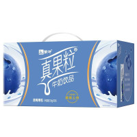 蒙牛真果粒蓝莓250ml*12盒/提
