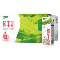 蒙牛纯牛奶200ml*24盒/提