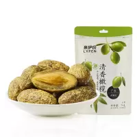 来伊份 清香橄榄 青橄榄 70g
