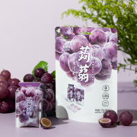 来伊份 蒟蒻果汁果冻(葡萄味)120g