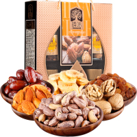 三只松鼠(Three Squirrels)吉庆礼 坚果礼盒