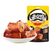 来伊份 来吃鸭 风味鸭脖 熟食腊味 80g*2包
