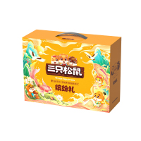 三只松鼠(Three Squirrels)缤纷礼 坚果礼盒