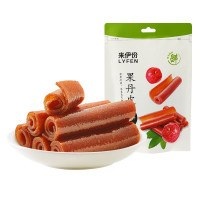 来伊份(LYFEN)果丹皮 休闲零食蜜饯果干童年零食果丹皮125g*5包