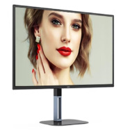 联想(Lenovo) 24V5 23.8英寸显示器 4K升降旋转低蓝光不闪屏微边框广色域