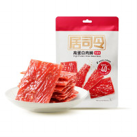 来伊份 高蛋白肉脯(芝麻味)50g*3